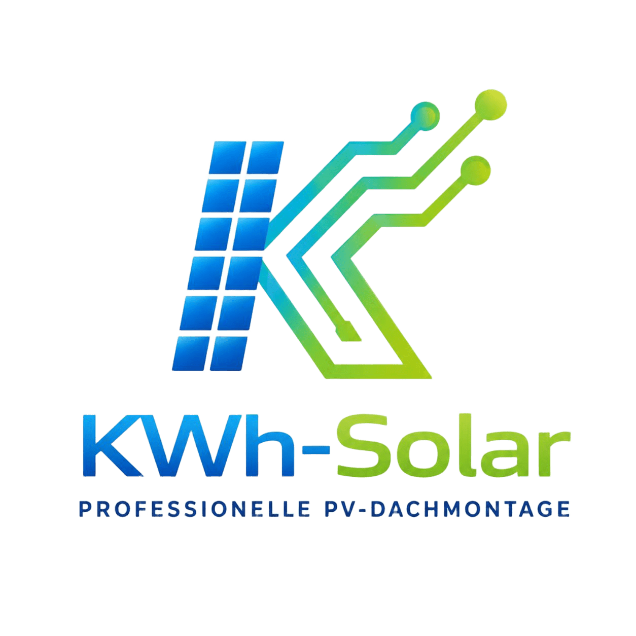 KWh-Solar Logo